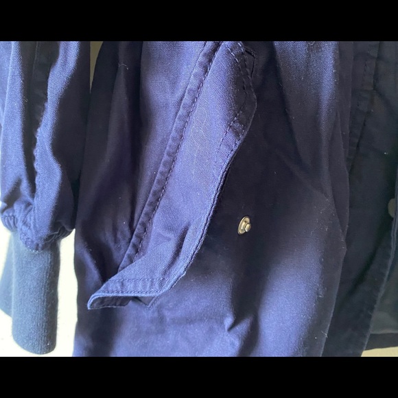 Gap navy blue field utility jacket - Picture 4 of 6